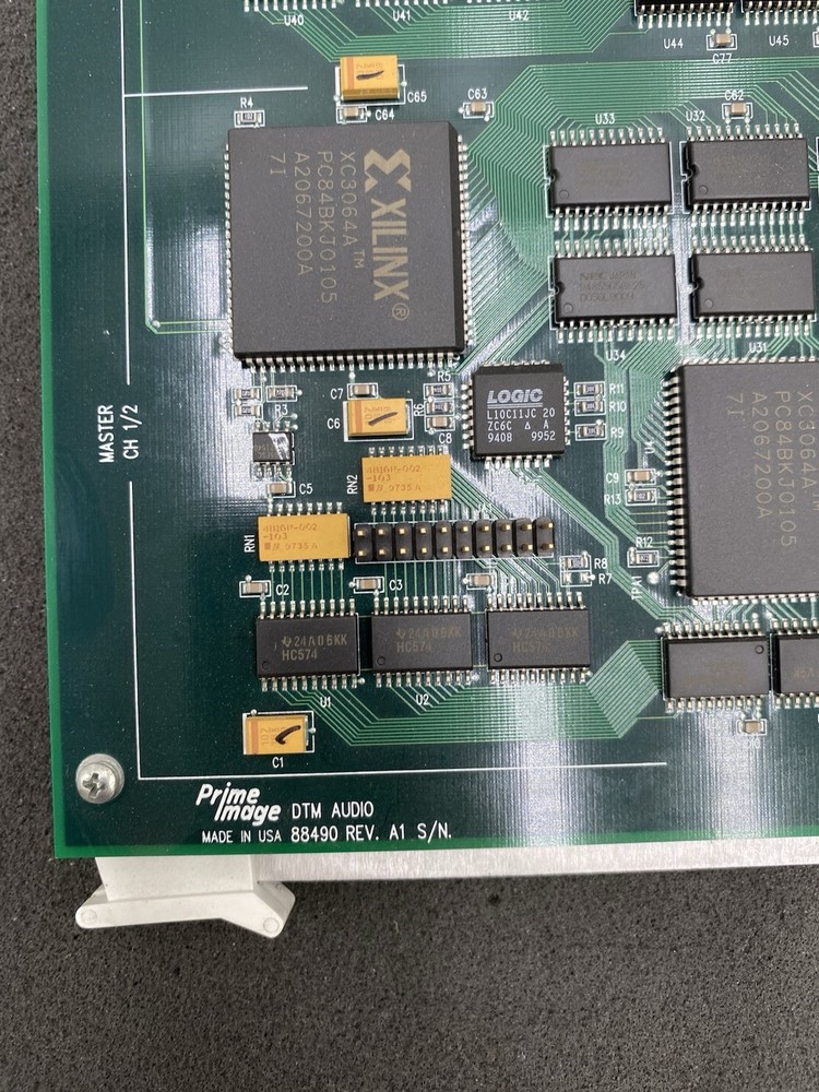 Prime image TT time tailor Module DTM audio 88490 REV. A1