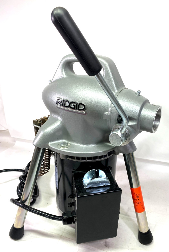 RIDGID K-50 Sectional Drain Cleaner Machine