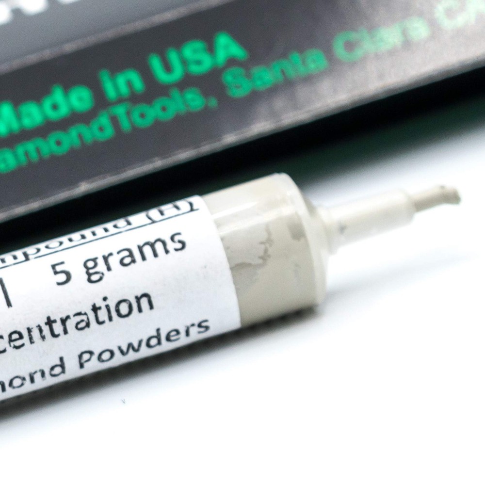 TechDiamondTools Diamond 3,000 grit / 3 - 6 microns, / 3-6 micron