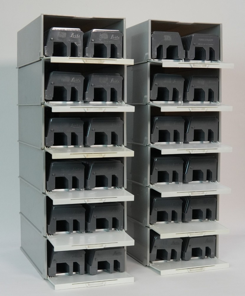Kindermann Leitz 35mm Slide Trays