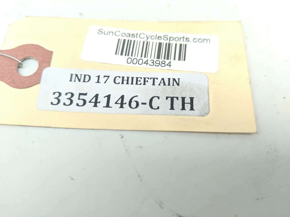 17 Indian Chieftain Limited Rear Brake Light Switch Sensor