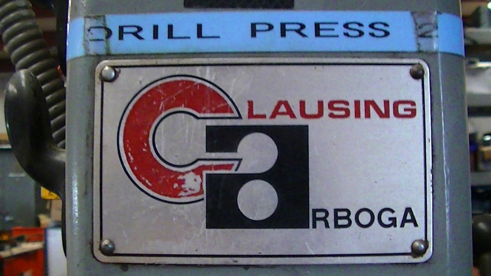 CLAUSING GEARED HEAD DRILL PRESS TYPE 2502