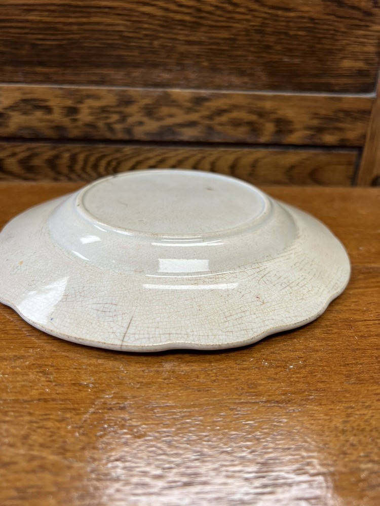Antique Dr Franklin’s Maxim’s plate 1870