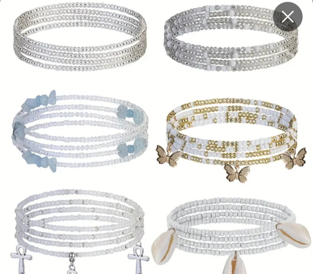 Waist beads