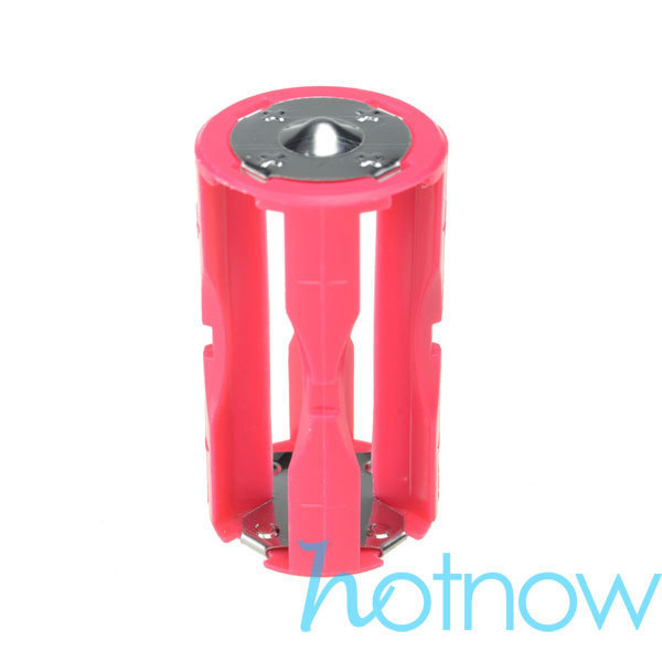 Parallel Adapter Battery Holder Case Box Convertor 4 AAA/LR03 to C Size