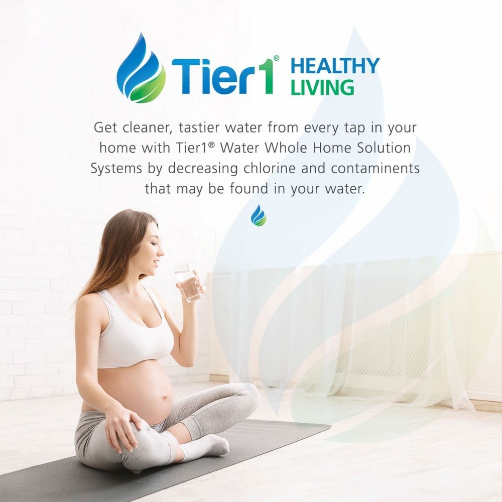 Fits GE MSWF SmartWater Comparable Tier1 Refrigerator Water Filter 6 Pack