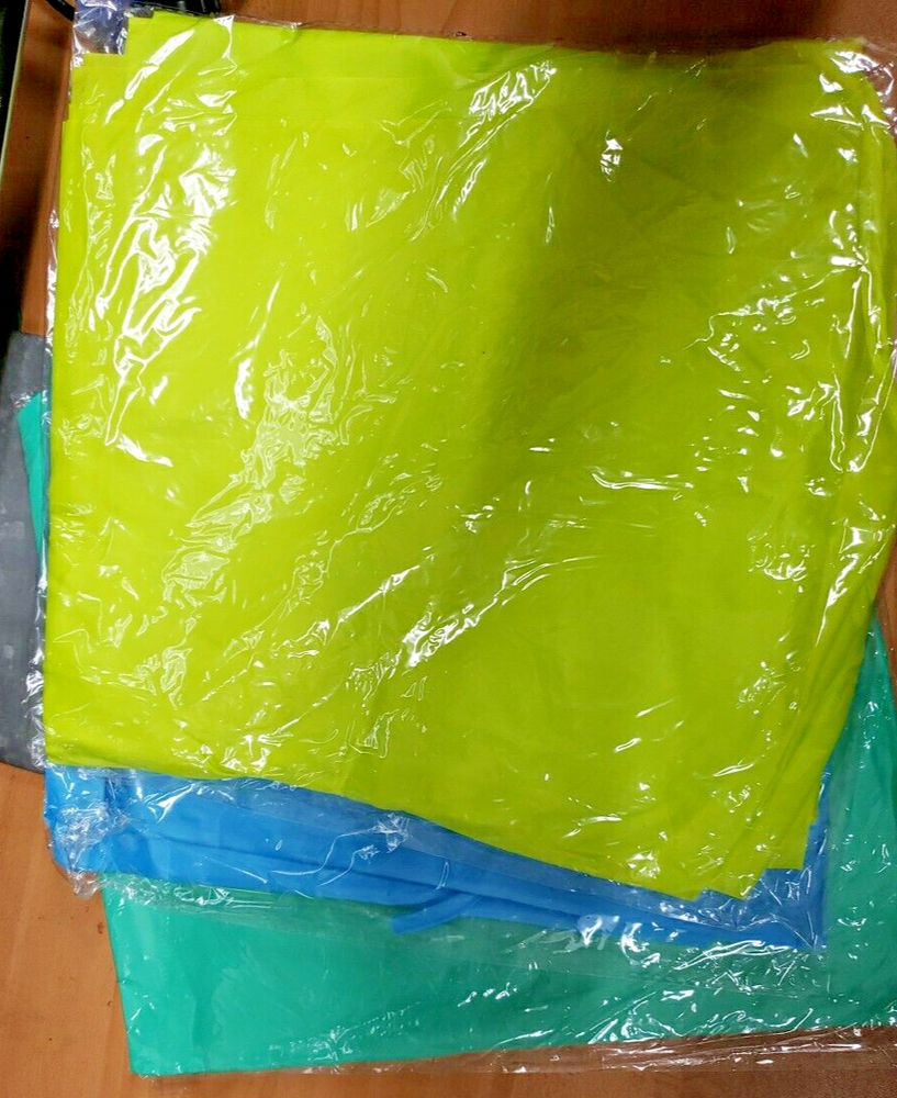 Neon polyester surgical capes