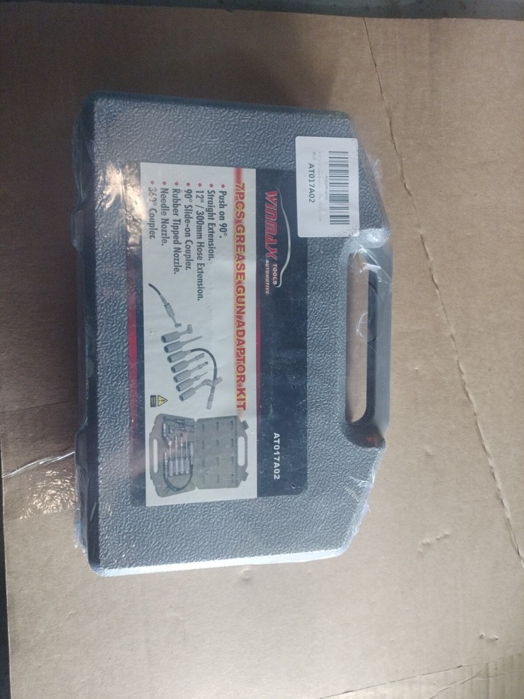 WINMAX 7 pcs grease gun adaptor kit