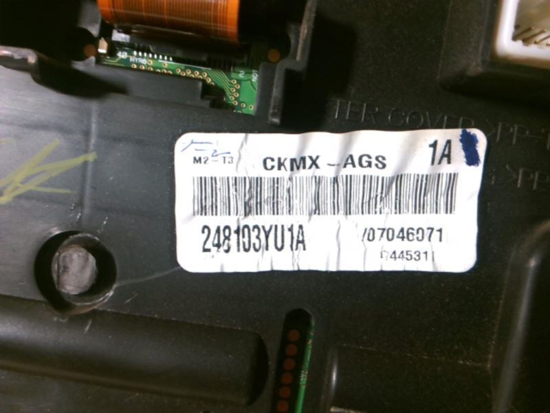 Speedometer MPH Sl Fits 16 SENTRA 31767