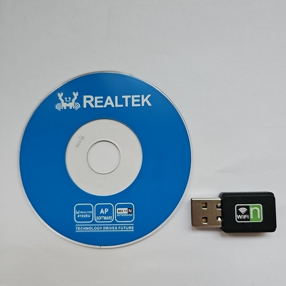 USB 2.0 Wireless 802.11N WIFI N Realtek AP Software Disc CD-Rom