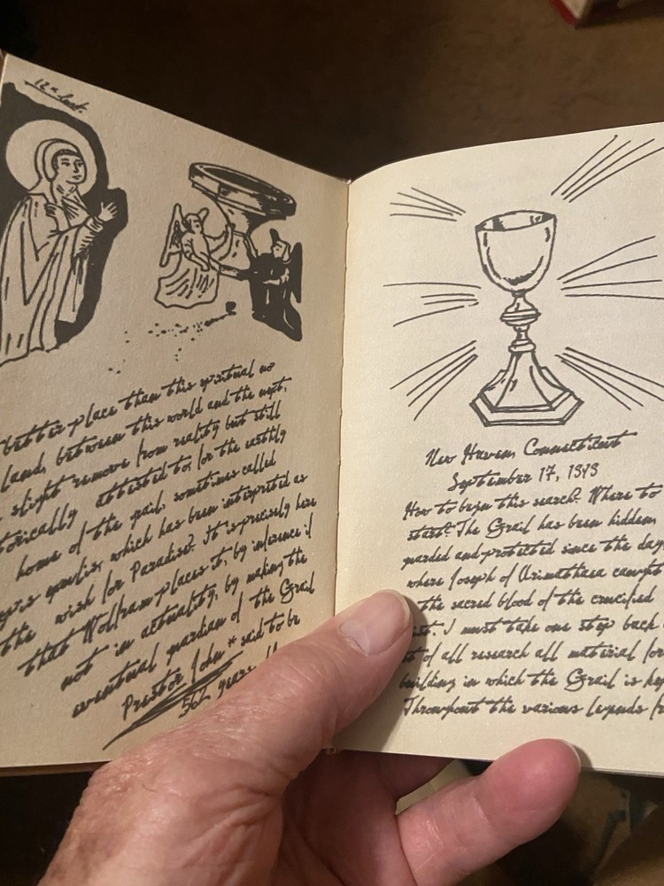 Indiana Jones Grail Diary