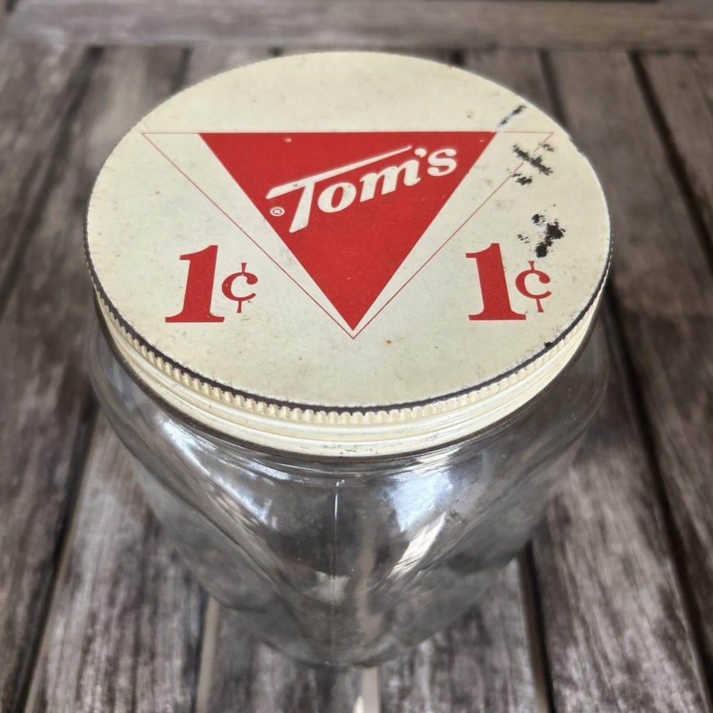 Tom’s 1c Candy Jar