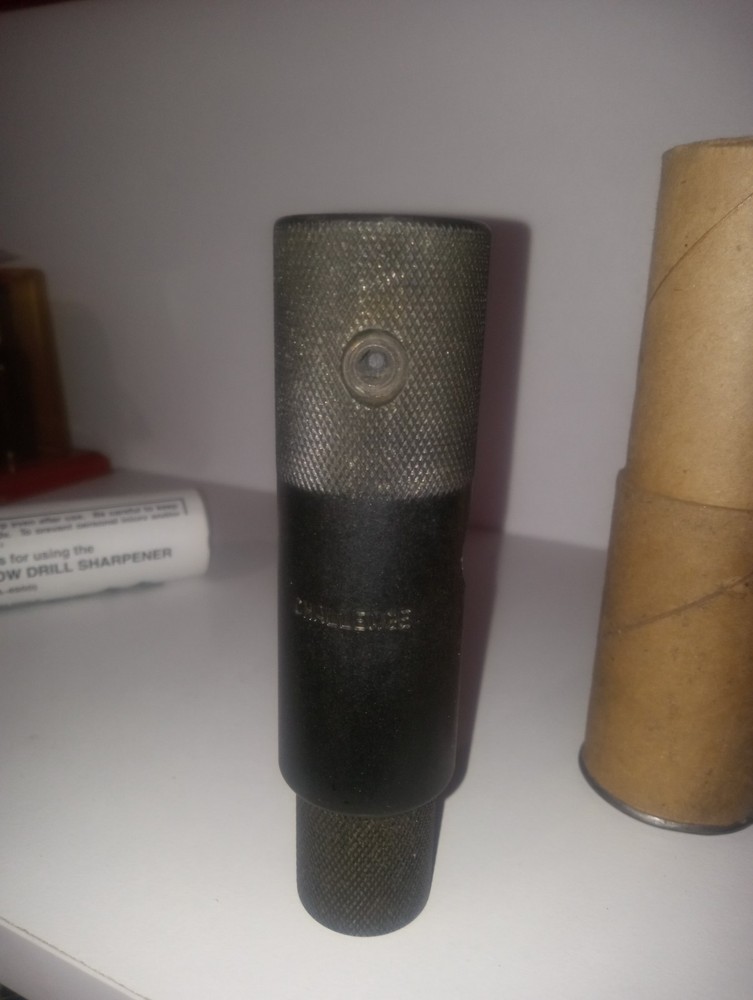 CHALLENGE Hollow DRILL Sharpener (A-4950) in tube