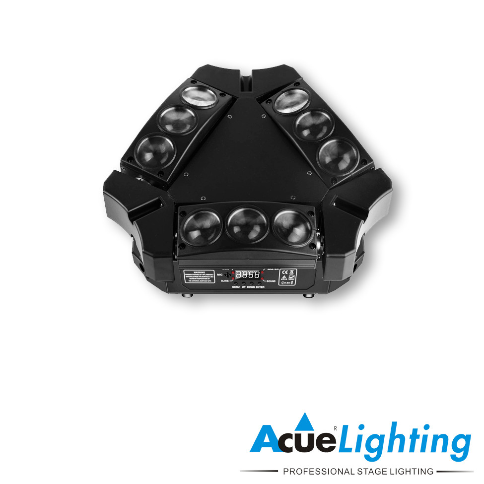 Mini Spider 3×3 Micro Moving Head Light