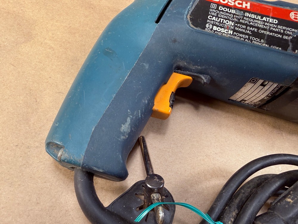 Working with Issues - Bosch 1198VSR Variable Speed Reversing 1/2" Hammer Drill