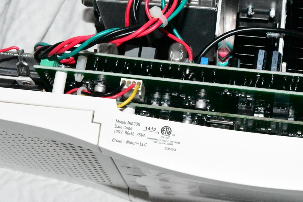 NuTone NM200 nm100 Intercom Master Station Music / Communication System Intercom