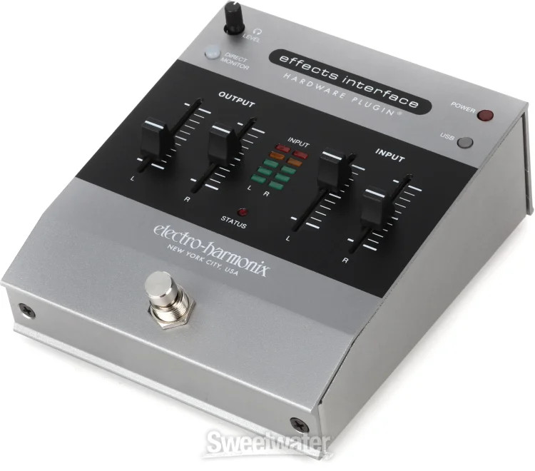 Electro-Harmonix Effects Interface Hardware Plug-in