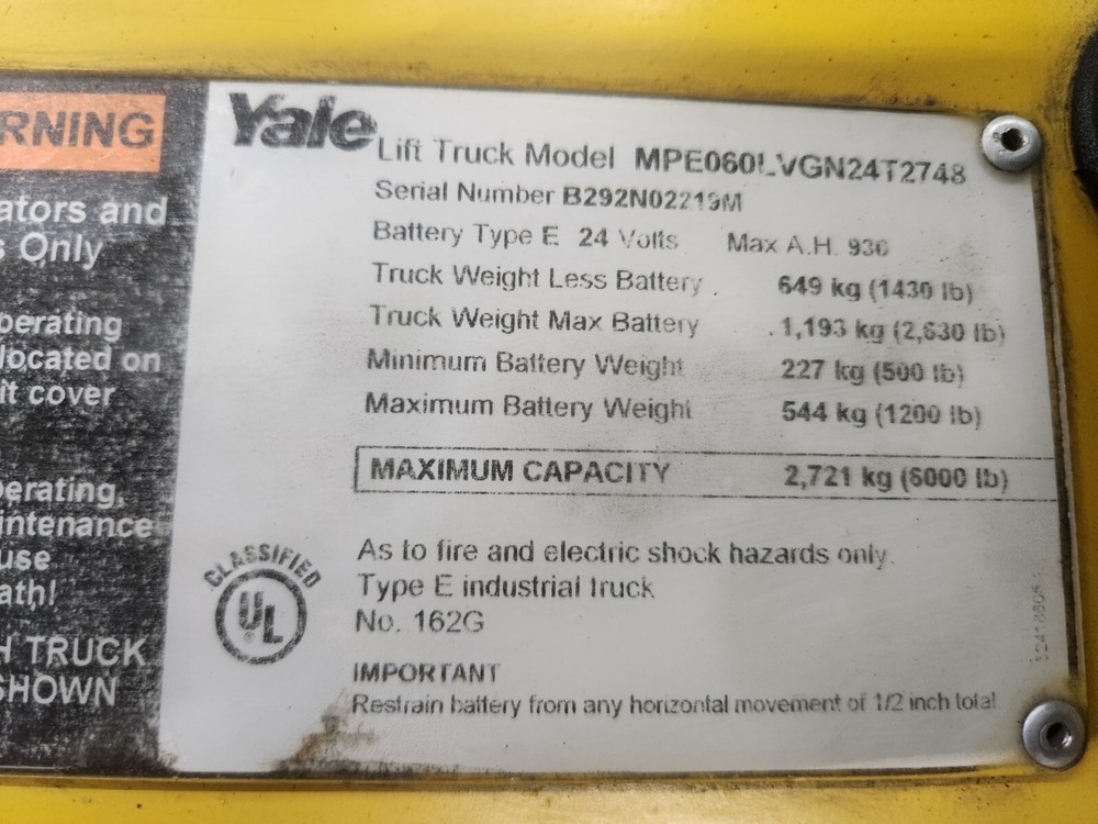 2014 Yale Pallet Jack