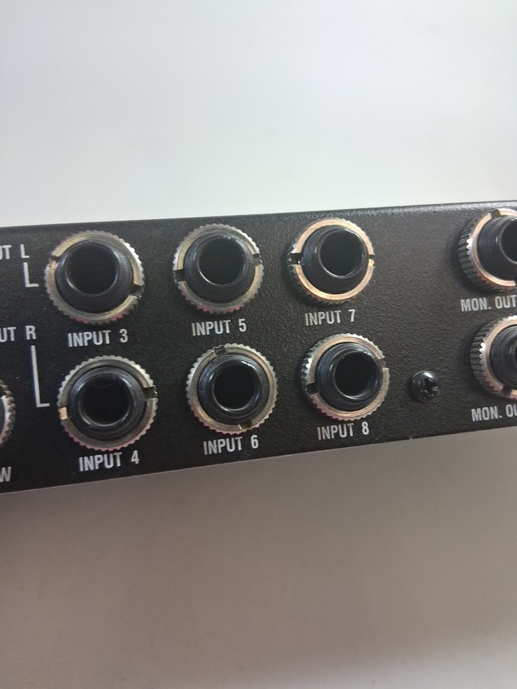 Digidesign Digi 001 MX-001 Recording Interface ~ Rack-Mountable UNTESTED !!!!!!