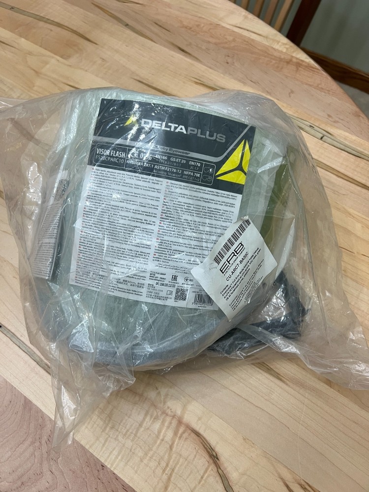 Delta Plus WELCUARC7BASIC Flash-Pro Basic Head-Face Arc Protection Kit Cu-Arc-7