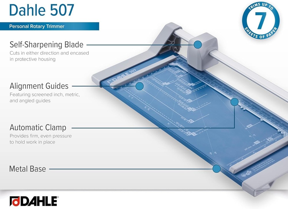 German Engineered 12" Paper Cutter