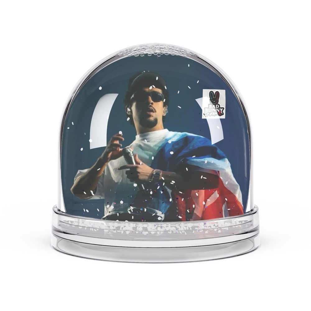 Custom Snow Globe, Home Decor