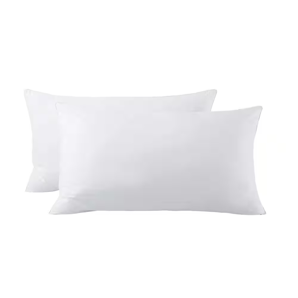 Super Soft Micro Plush King Pillows (2-Pack)