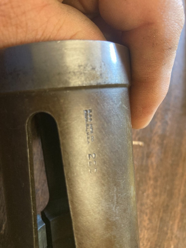 1-1/2" ROUND 22D B & S COLLET