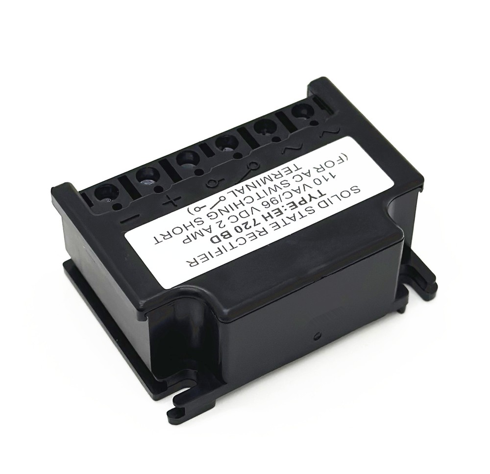 SOLID STATE RECTIFIER EH 720 BD 110 VAC/96 VDC 2 AMP brake rectifier