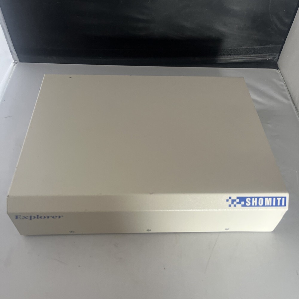 Shomiti Systems Explorer Ethernet Analyzer System GX200X