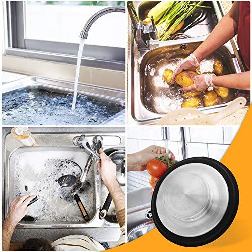 Kitchen Sink Stopper Garbage Disposal Drain Basket for Insinkerator Waste King