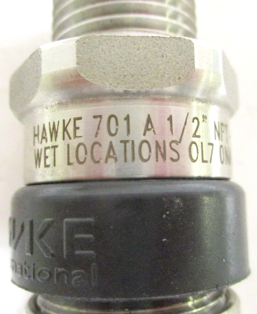 HAWKE , 701-A , 1/2" MNPT CABLE CONNECTION , SURPLUS