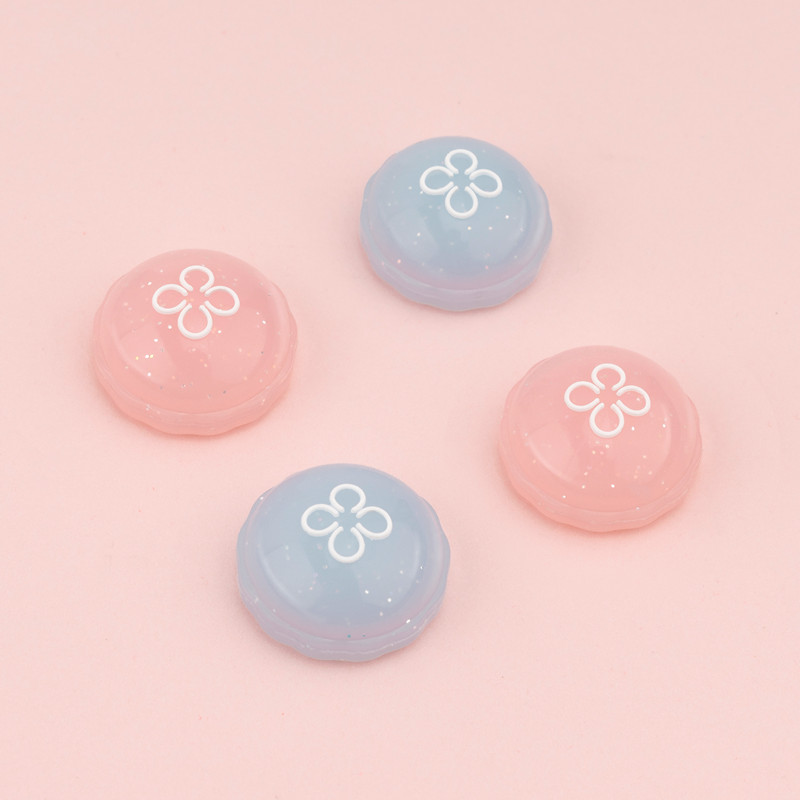 GeekShare Thumb Grip Caps for Nintendo Switch/OLED/Lite/PS4/PS5/Switch Pro-4PCS