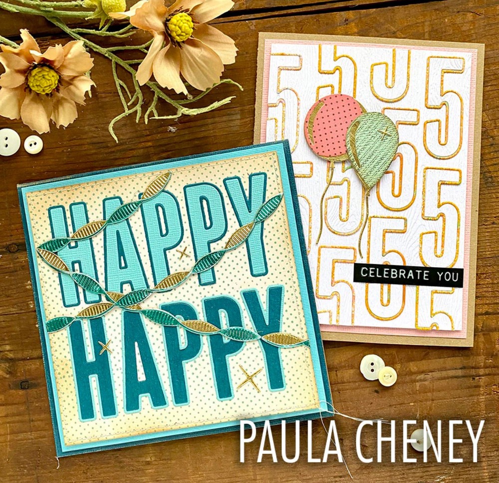 Sizzix Thinlits Alphanumeric Bulletin 43pc set #666281 Retail $40.99 Tim Holtz