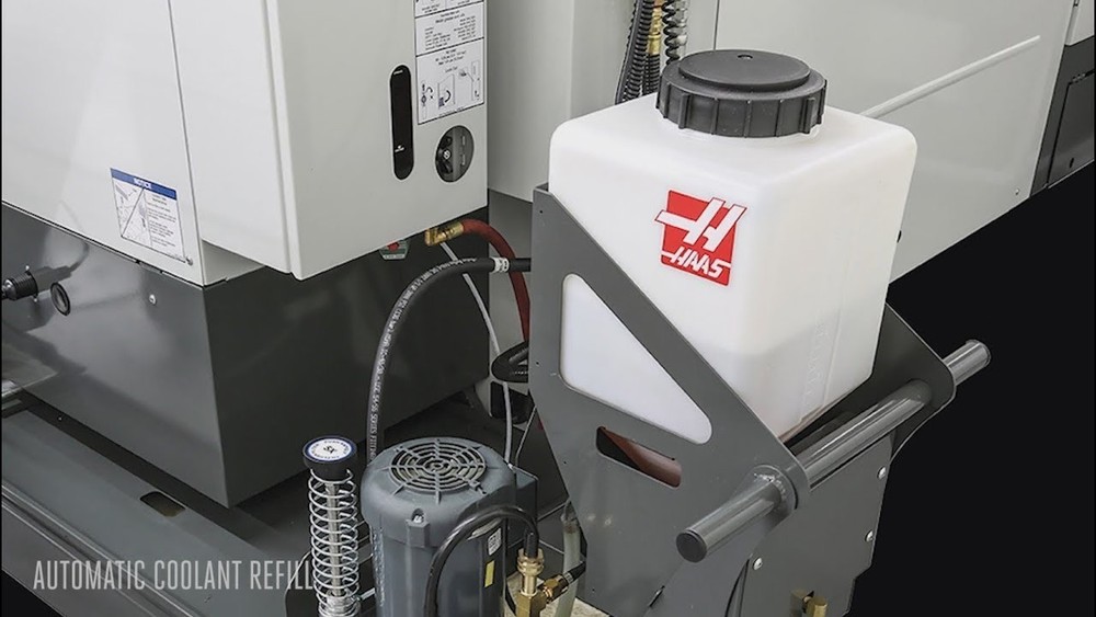 HAAs Automatic coolant refill. New