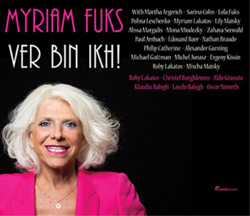Myriam Fuks Ver Bin Ikh! (CD)