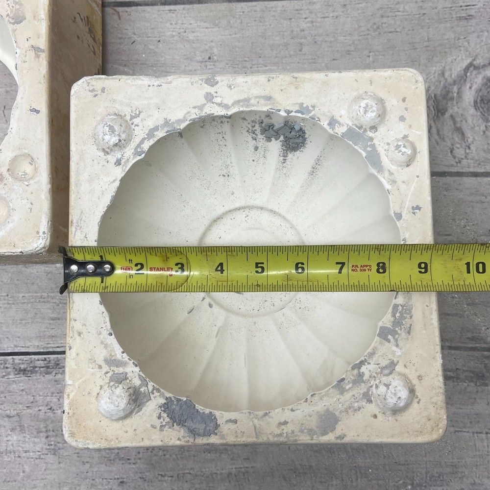 Unbranded Ceramic Casting Mold Pumpkin #MC-262