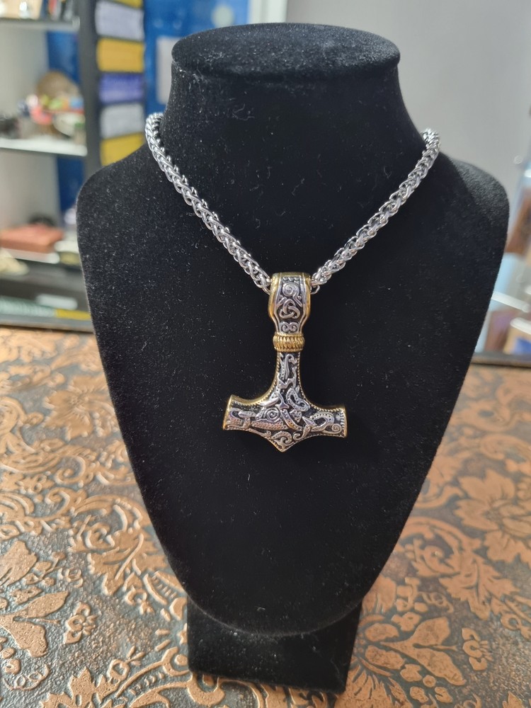 Mjolnir - Silver & Gold