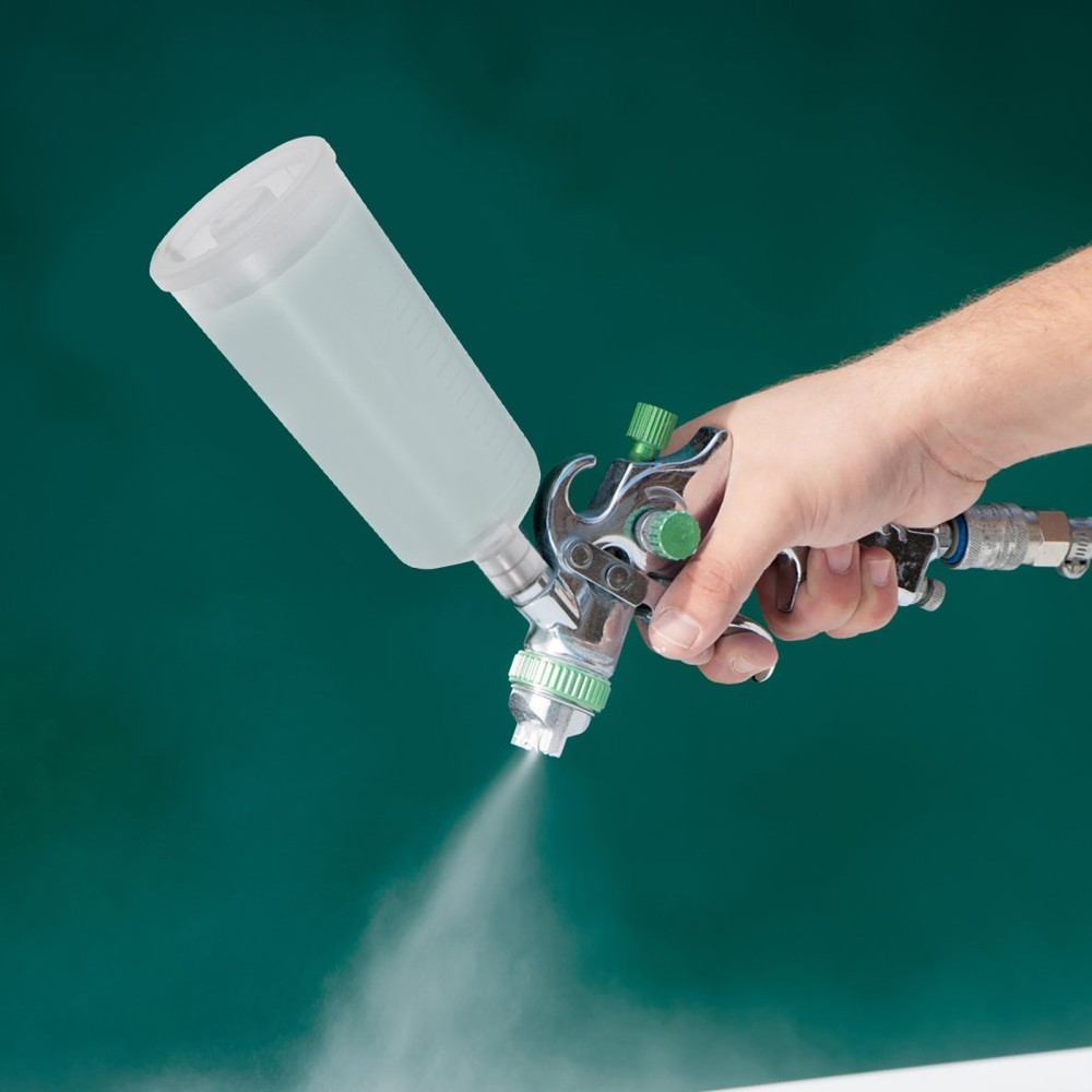 2 Pack Replaceable Airbrush Cup Replacement Part Split-type Paint