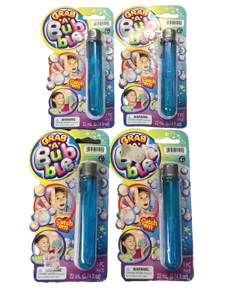 Grab a Bubble Assorted 0.74 Oz Case Pack of 4