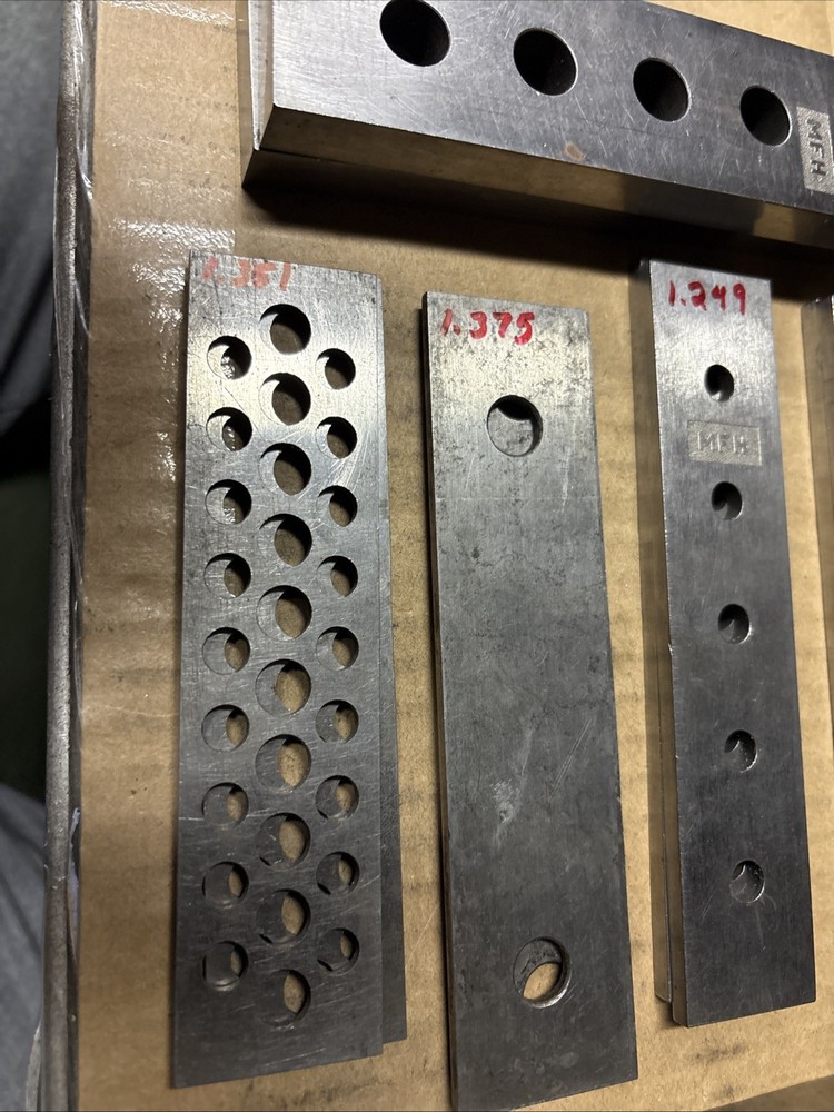 Machining Parallels Set