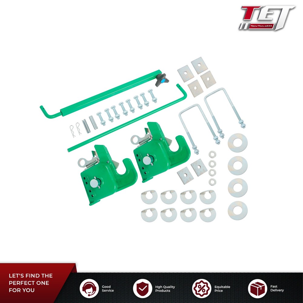for Category 2 Green Easy Change Quick Hitch w/Stabilizer Bar Tractors/Implement