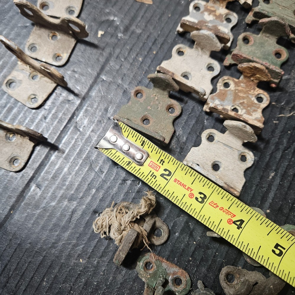 Assorted Lift Off Shutter Hinges acme