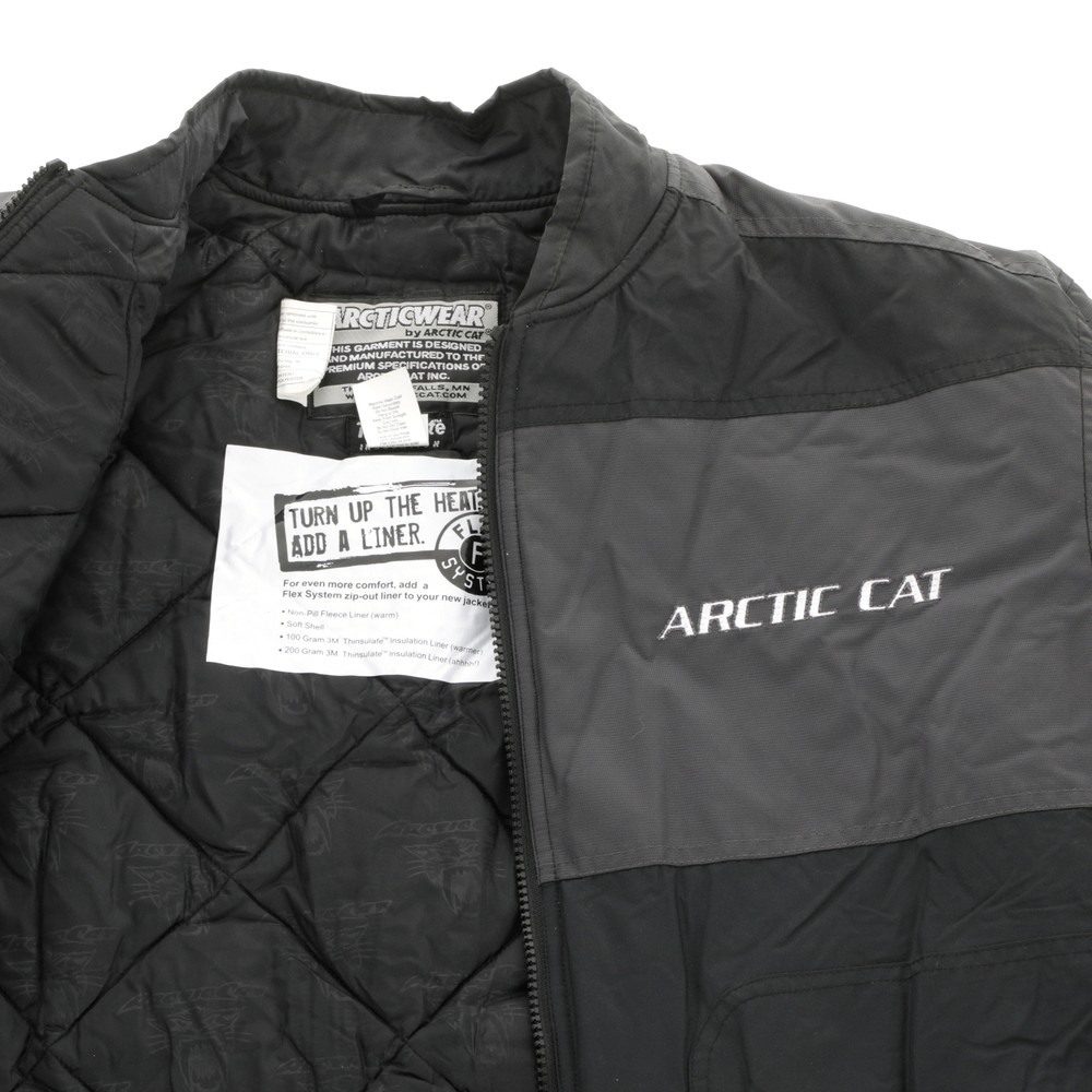 Arctic Wear Black Jacket Medium