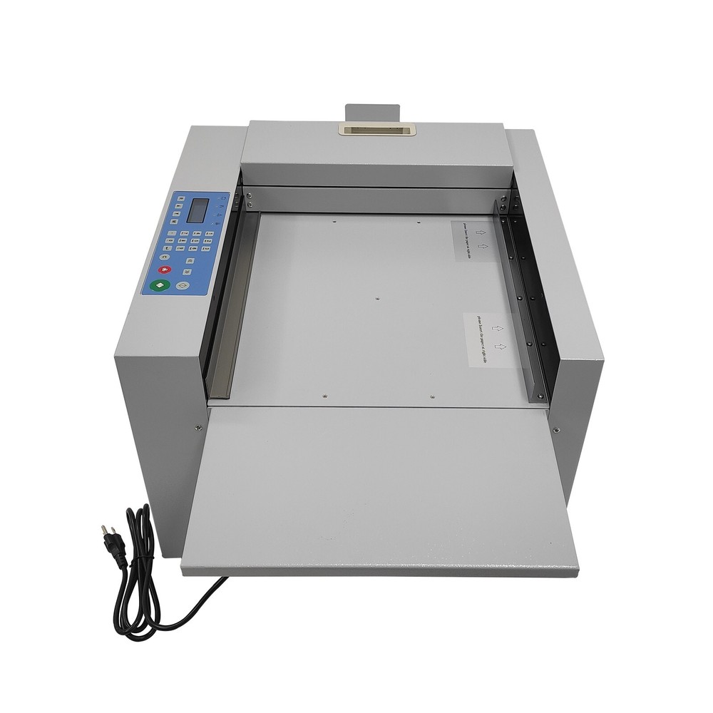 110V 13'' Electric2 Tools Creasing and Perforating Machine Indentation Machine