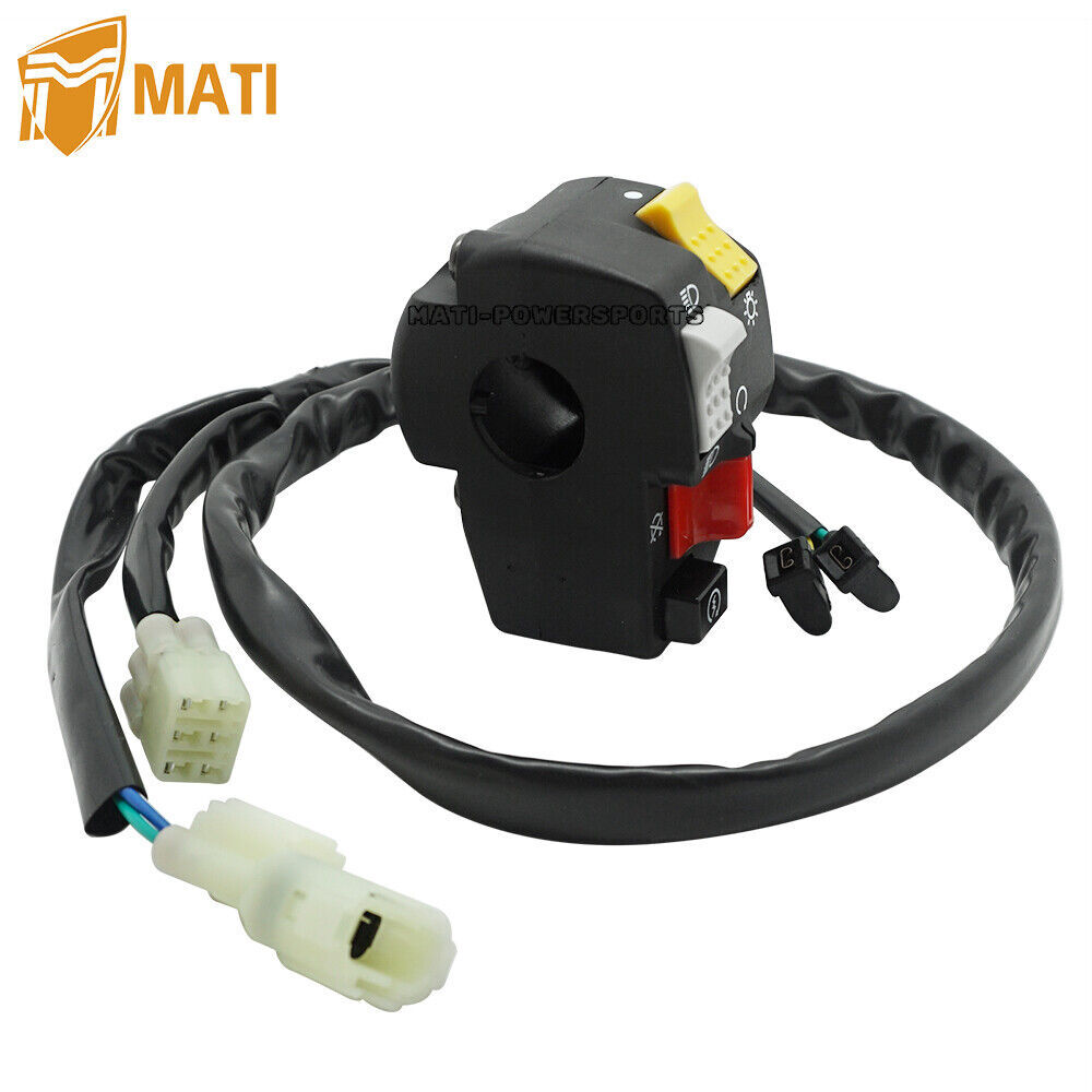 Handlebar Switch Starter Kill Start Stop Headlight for Honda TRX400EX 1999-2004