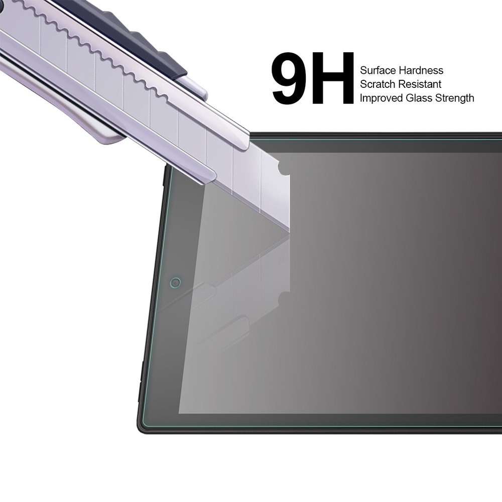 2x Tempered Glass Screen Protector for Amazon Fire HD 10 Kids Edition