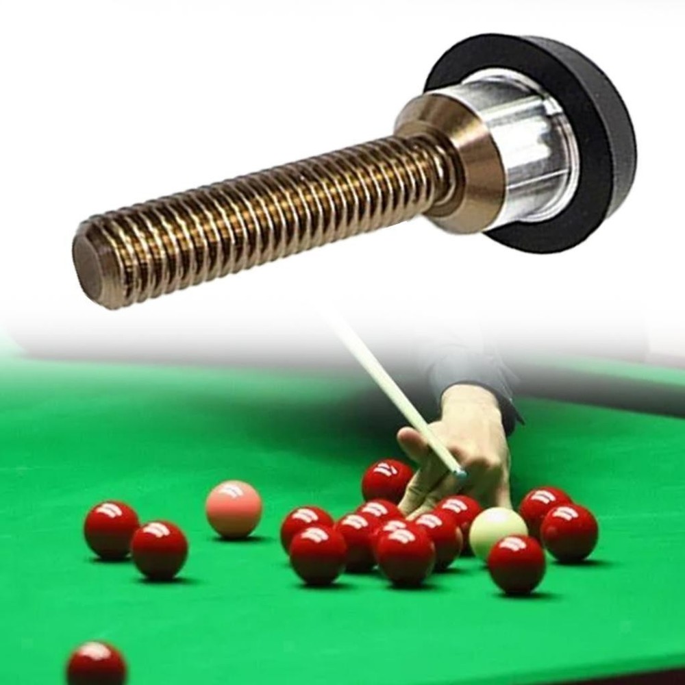 Billiard Cue Bottom Plug Billiard Cue Rubber Bumper for