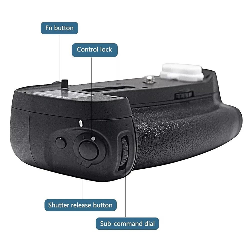 MB-D18 Vertical Multi-Power Battery Handle Grip For Nikon D850 Camera Accessory