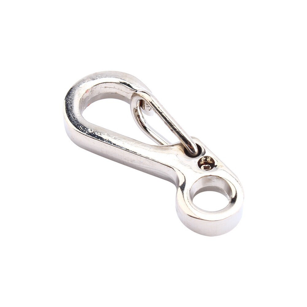 Mini EDC Carabiner Snap Spring Clips Hook Survival Tool